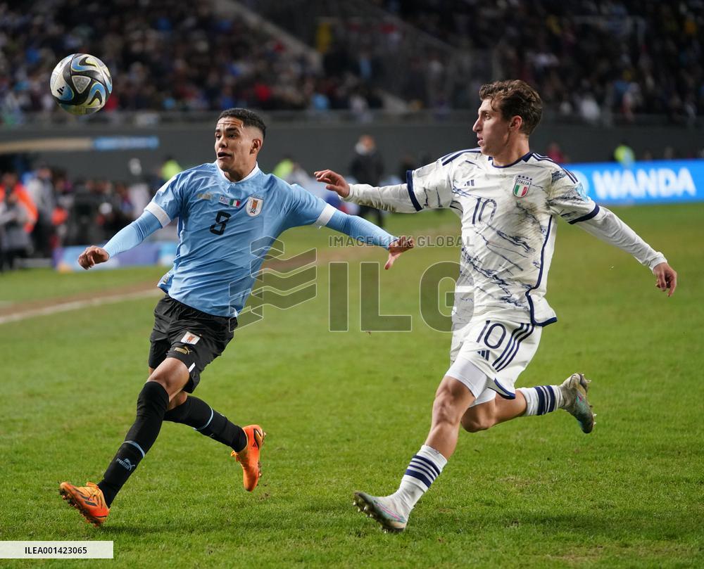 (SP)ARGENTINA-LA PLATA-FOOTBALL-2023 FIFA U20 WORLD CUP-FINAL-URUGUAY VS ITALY
