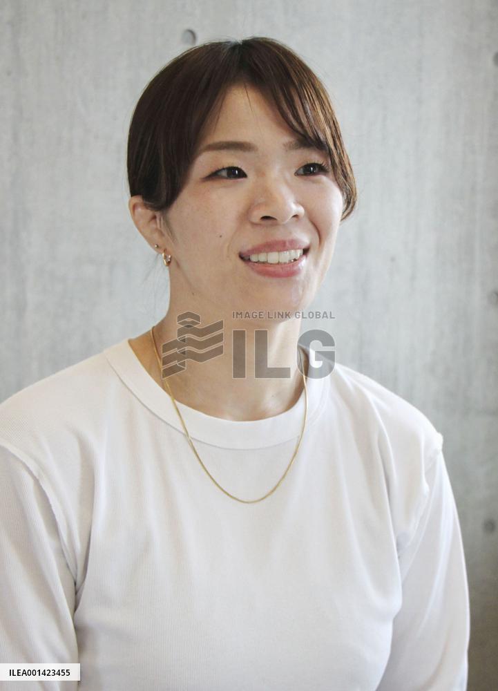 Wrestling: Japanese Olympic champ Kinjo