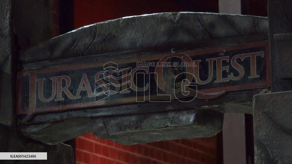 Jurassic Quest Exhibition Held in Texas