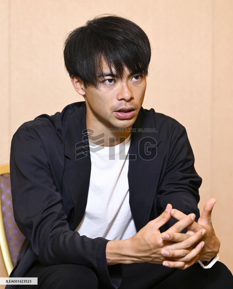 Football: Japan international Mitoma