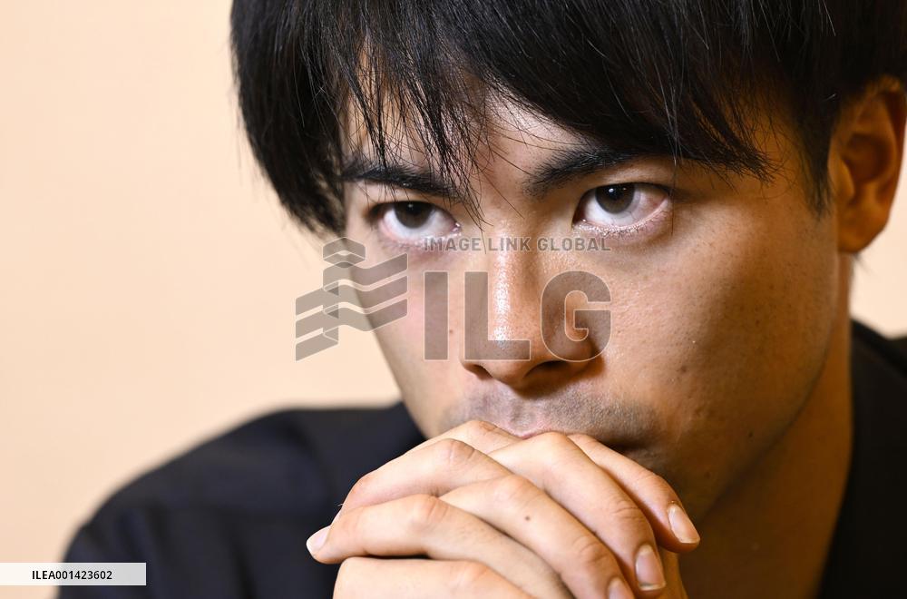 Football: Japan international Mitoma