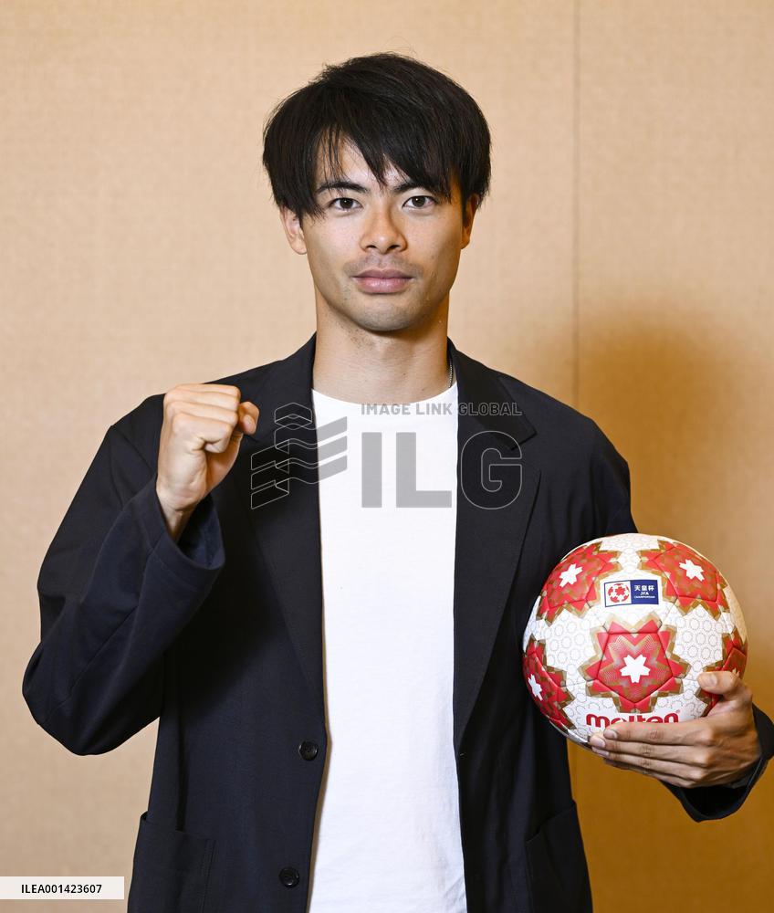 Football: Japan international Mitoma