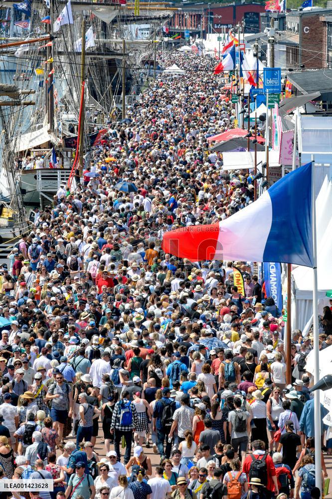 8th Edition Of The Armada - Rouen