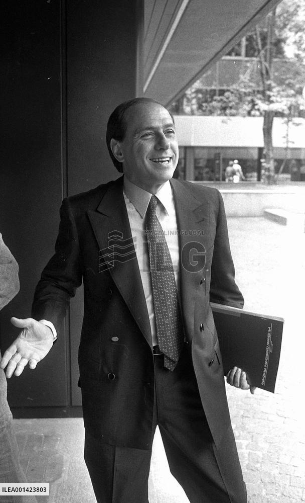 Former Italian PM Silvio Berlusconi Dies At 86