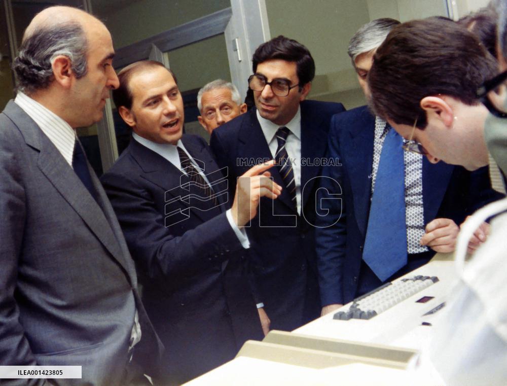 Former Italian PM Silvio Berlusconi Dies At 86
