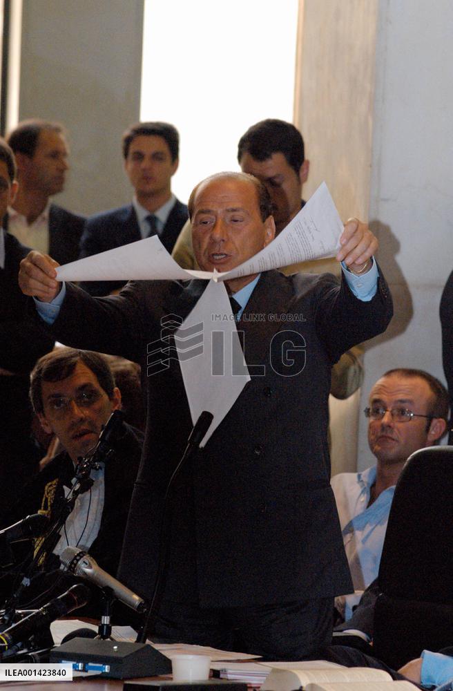 Former Italian PM Silvio Berlusconi Dies At 86