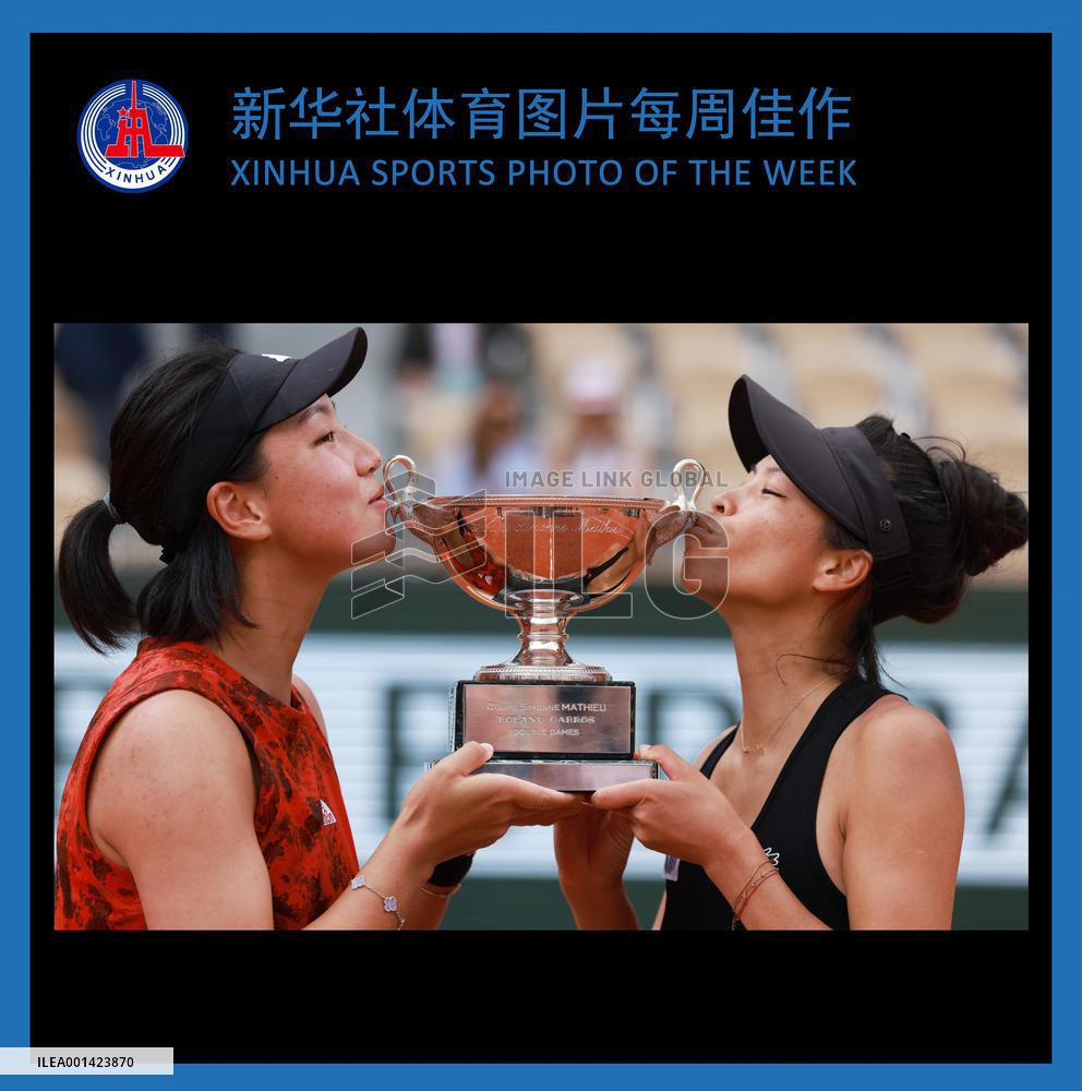 (SP)XINHUA SPORTS PHOTO OF THE WEEK
