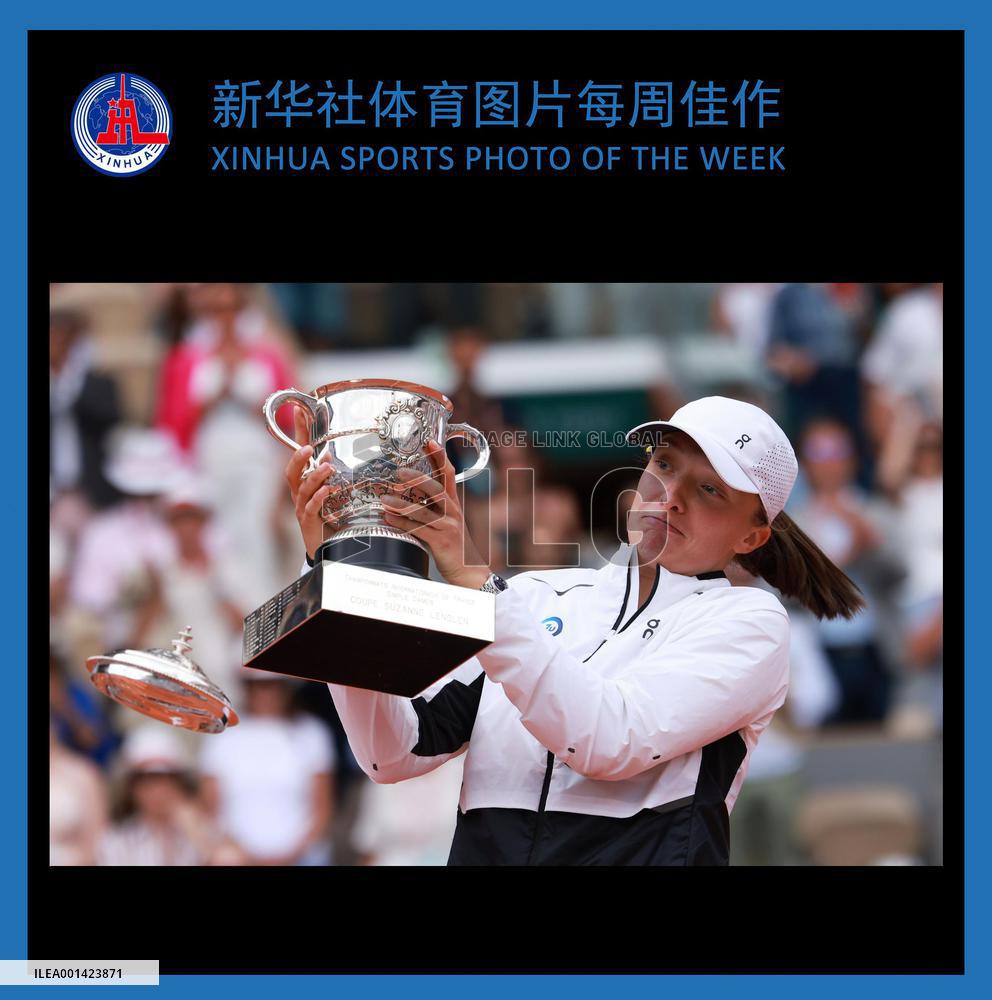(SP)XINHUA SPORTS PHOTO OF THE WEEK