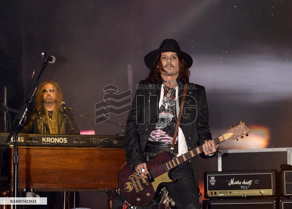 Hollywood Vampires Concert In Istanbul