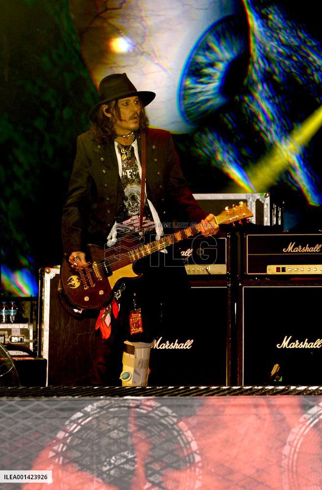 Hollywood Vampires Concert In Istanbul