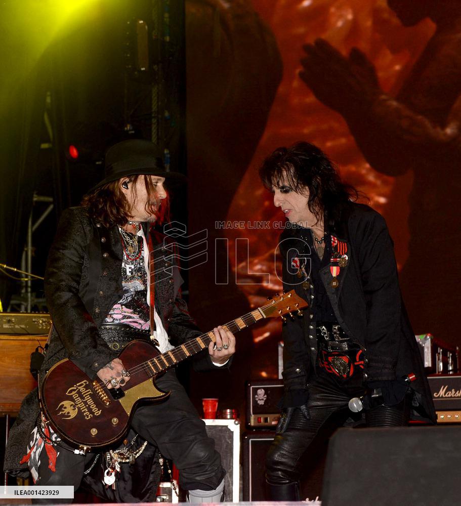 Hollywood Vampires Concert In Istanbul