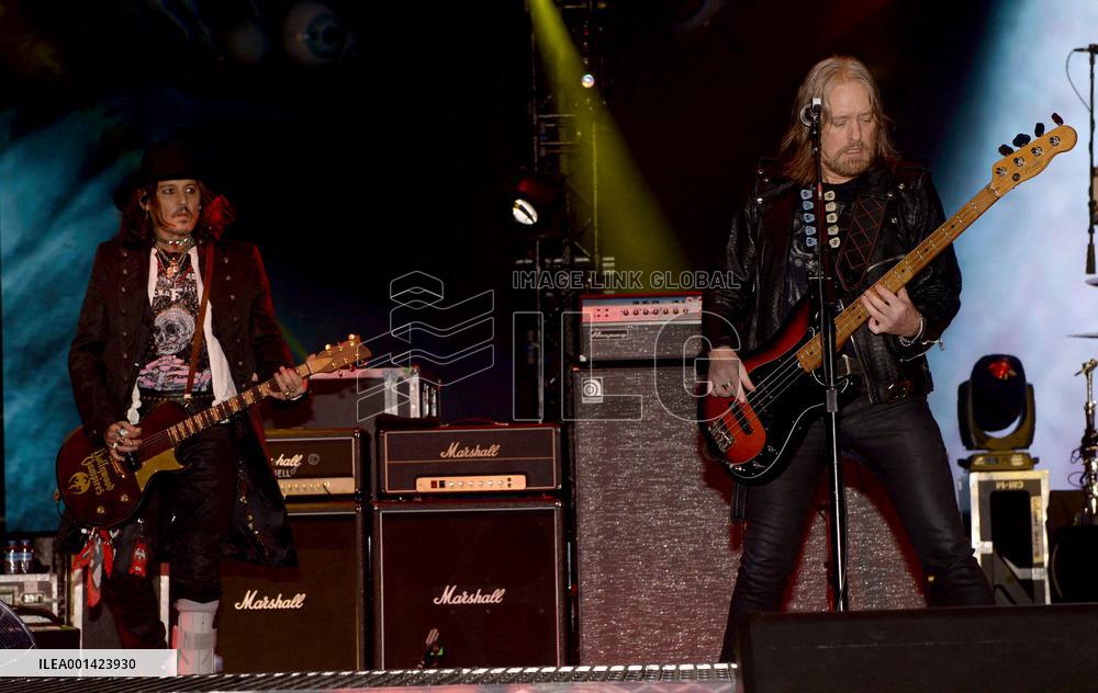 Hollywood Vampires Concert In Istanbul