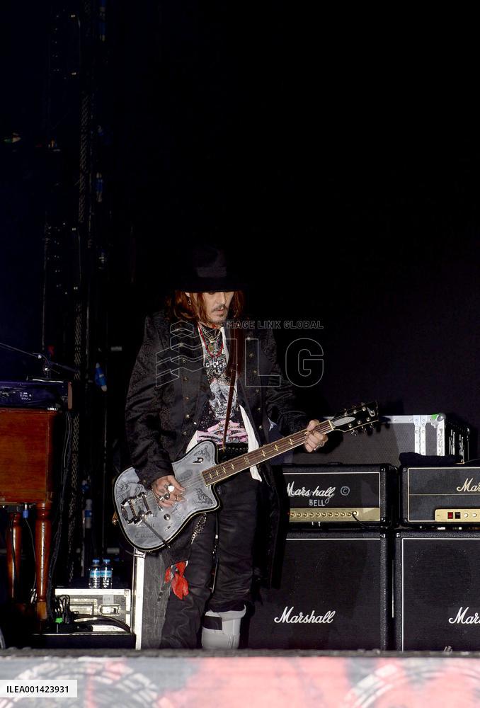 Hollywood Vampires Concert In Istanbul