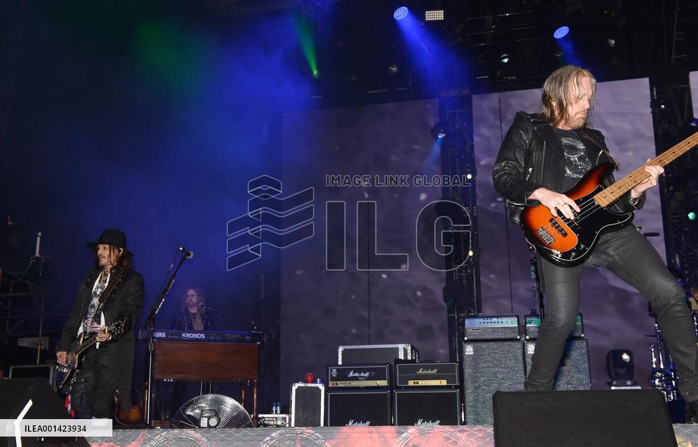 Hollywood Vampires Concert In Istanbul