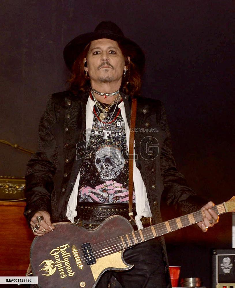 Hollywood Vampires Concert In Istanbul