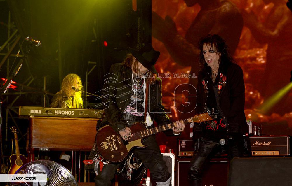 Hollywood Vampires Concert In Istanbul