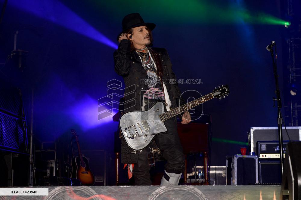 Hollywood Vampires Concert In Istanbul