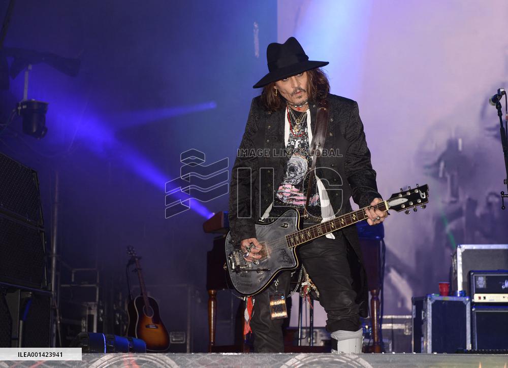 Hollywood Vampires Concert In Istanbul
