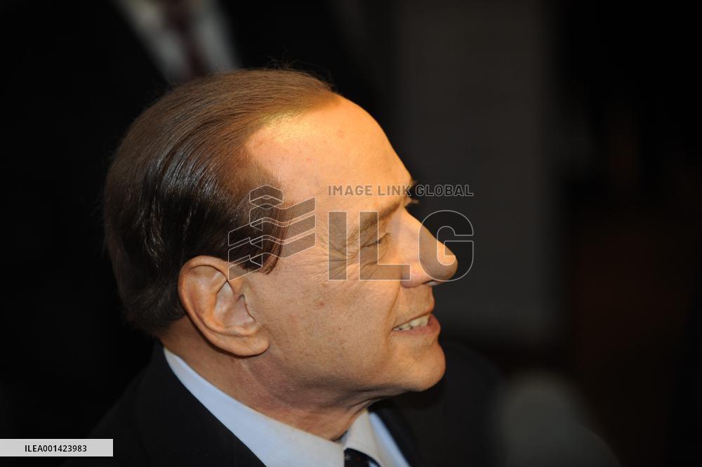 Leaders of the conservative European People's Party meeting in Helsinki, Finland