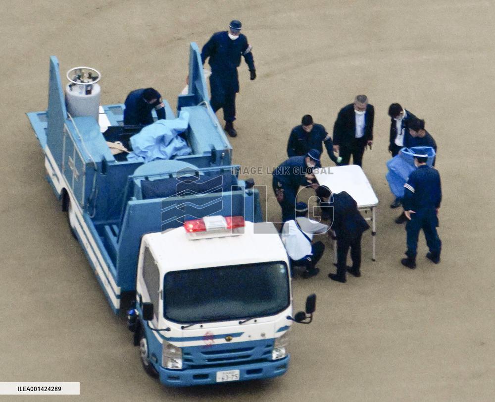 Suspicious item sent to Japan court due to try Abe shooter