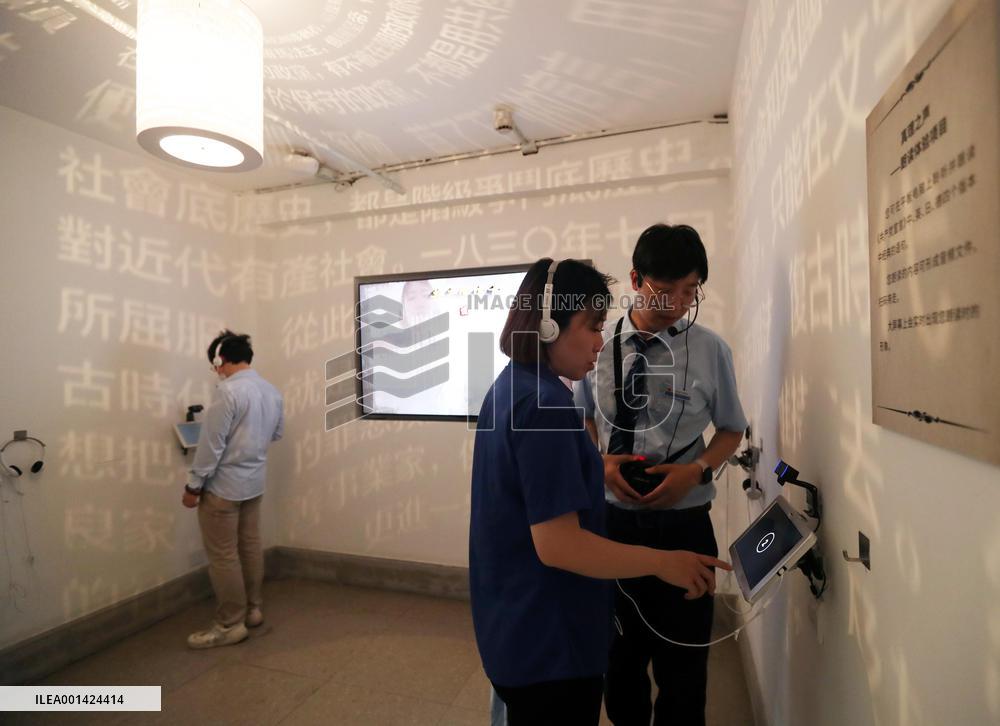 CHINA-SHANGHAI-REVOLUTIONARY LEGACIES (CN)