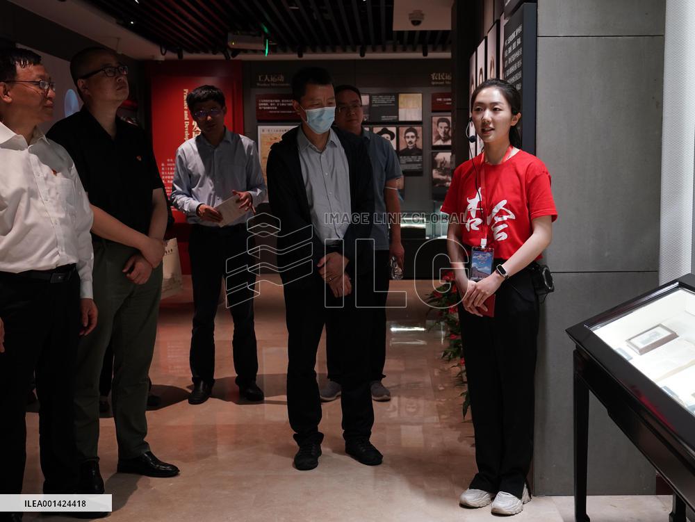 CHINA-SHANGHAI-REVOLUTIONARY LEGACIES (CN)