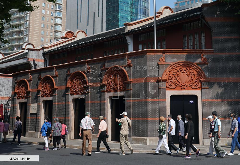 CHINA-SHANGHAI-REVOLUTIONARY LEGACIES (CN)