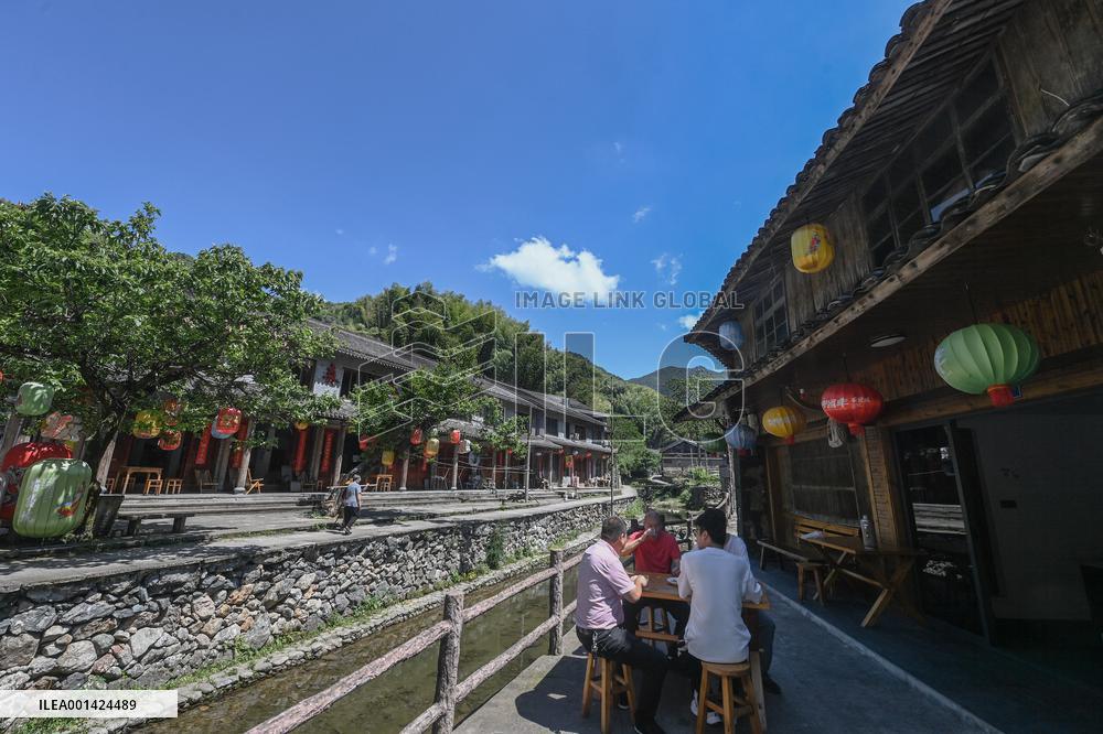 CHINA-ZHEJIANG-GREEN RURAL REVIVAL PROGRAM-VILLAGES (CN)