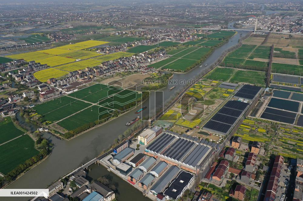 CHINA-ZHEJIANG-GREEN RURAL REVIVAL PROGRAM-VILLAGES (CN)