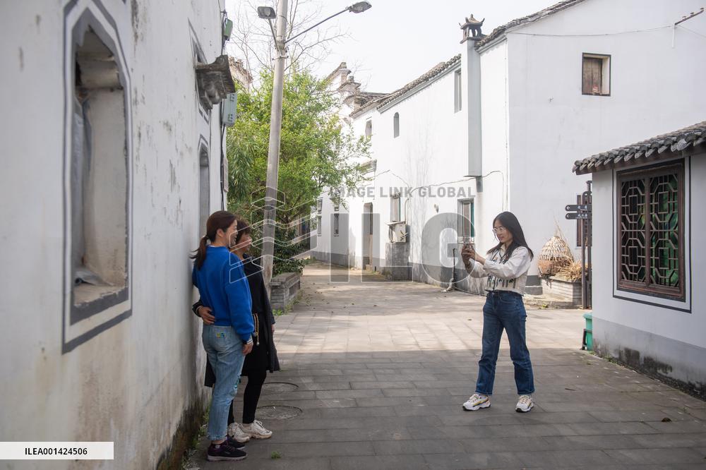 CHINA-ZHEJIANG-GREEN RURAL REVIVAL PROGRAM-VILLAGES (CN)