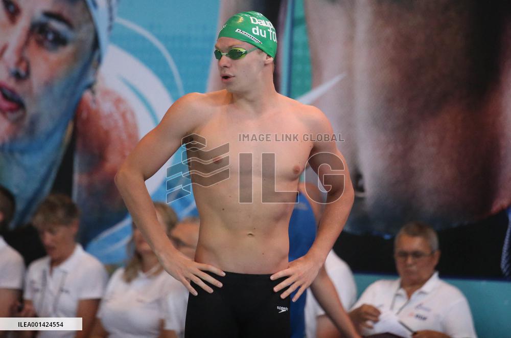 Swimming French National Championships 2023 - Day 2