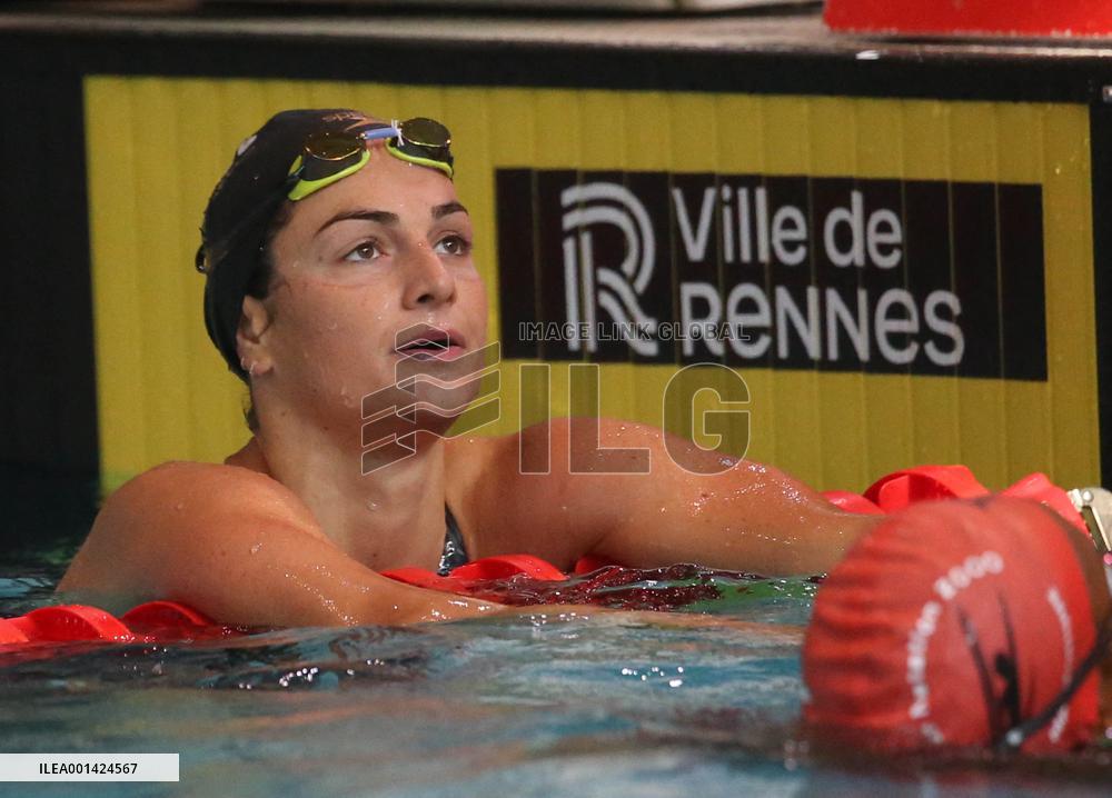 Swimming French National Championships 2023 - Day 2