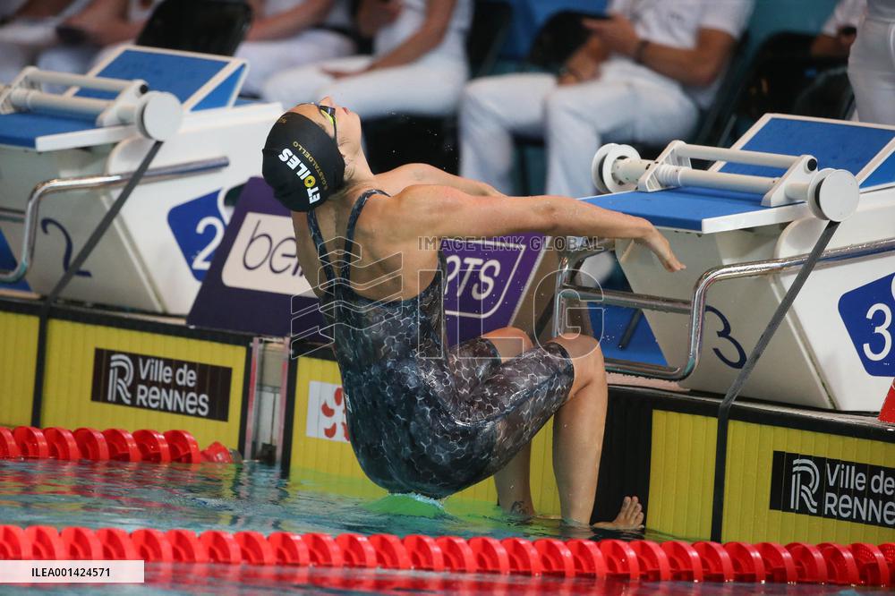 Swimming French National Championships 2023 - Day 2