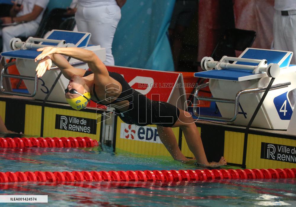 Swimming French National Championships 2023 - Day 2
