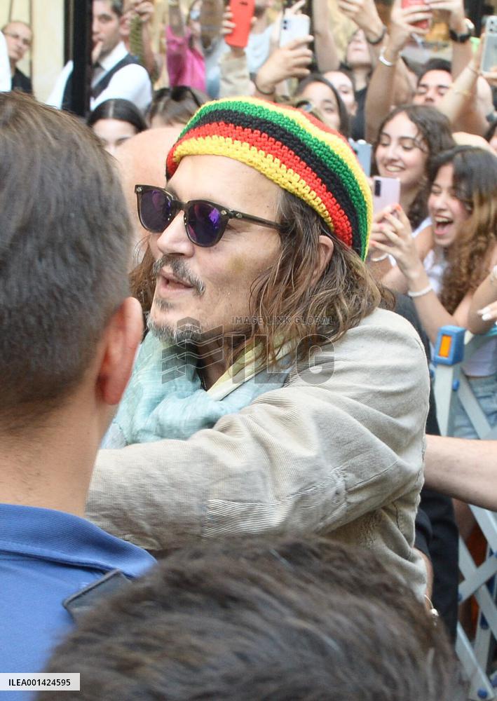 Alice Cooper and Johnny Depp in Istanbul