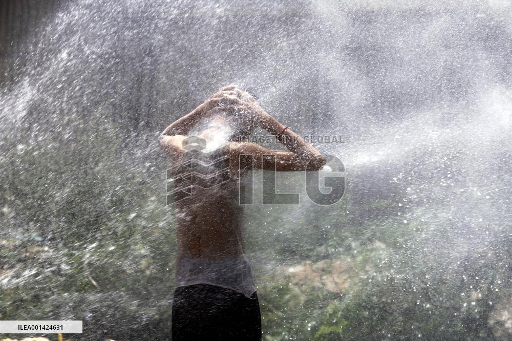 PAKISTAN-KARACHI-WEATHER-HEAT