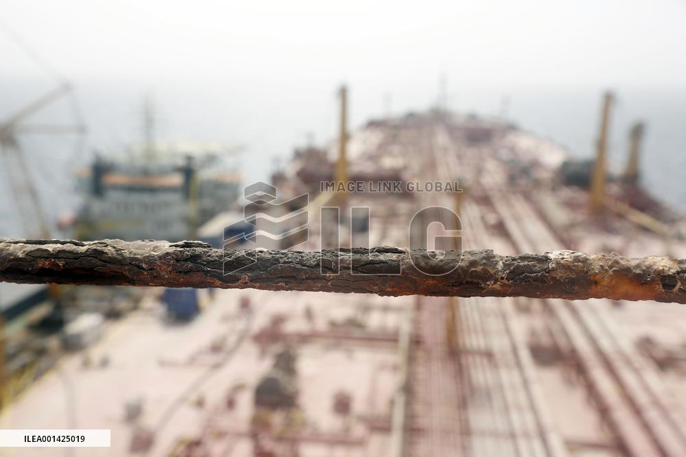 YEMEN-HODEIDAH-DECAYING OIL TANKER-INSURANCE
