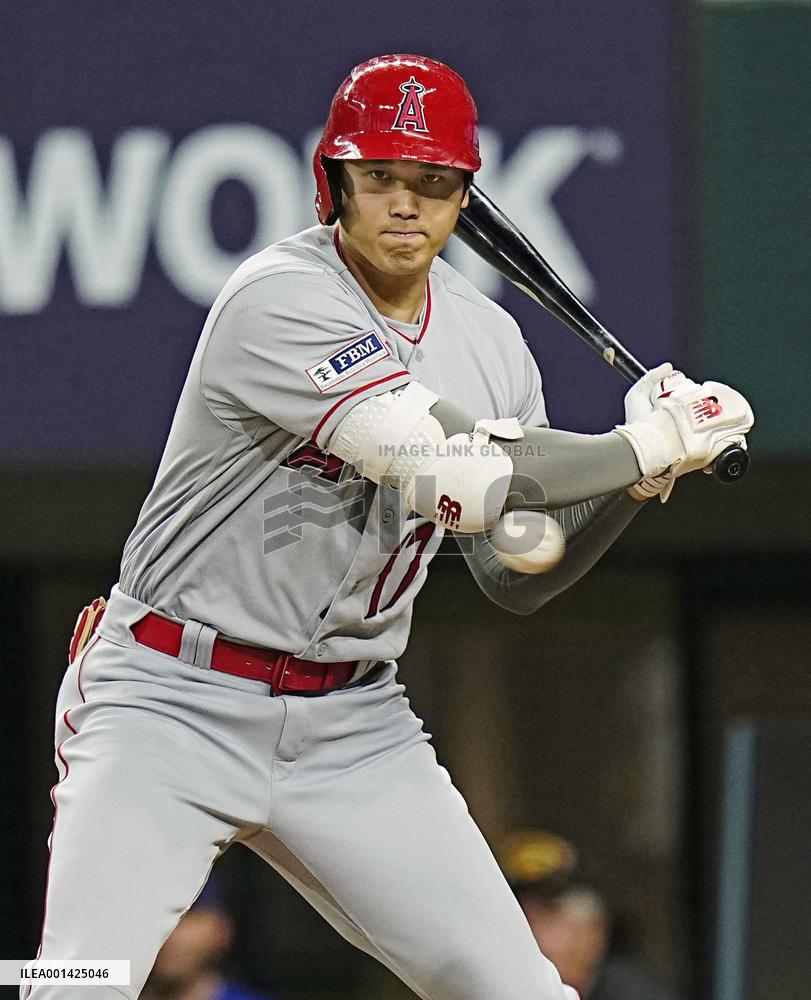 Baseball: Angels vs. Rangers