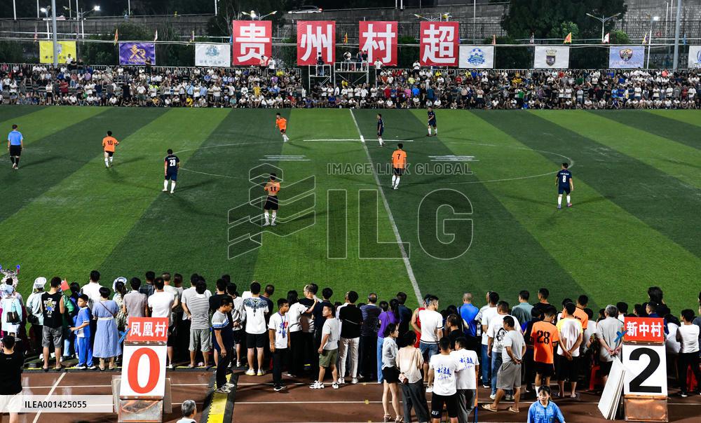 Xinhua Headlines: Rural sports create viral and real-life sensation in China