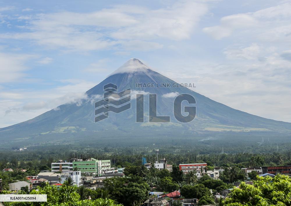 PHILIPPINES-MAYON VOLCANO-ERUPTION