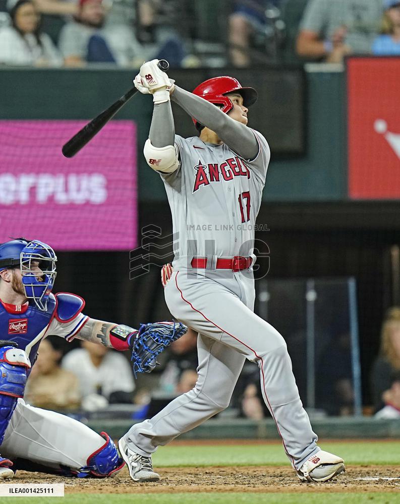 Baseball: Angels vs. Rangers