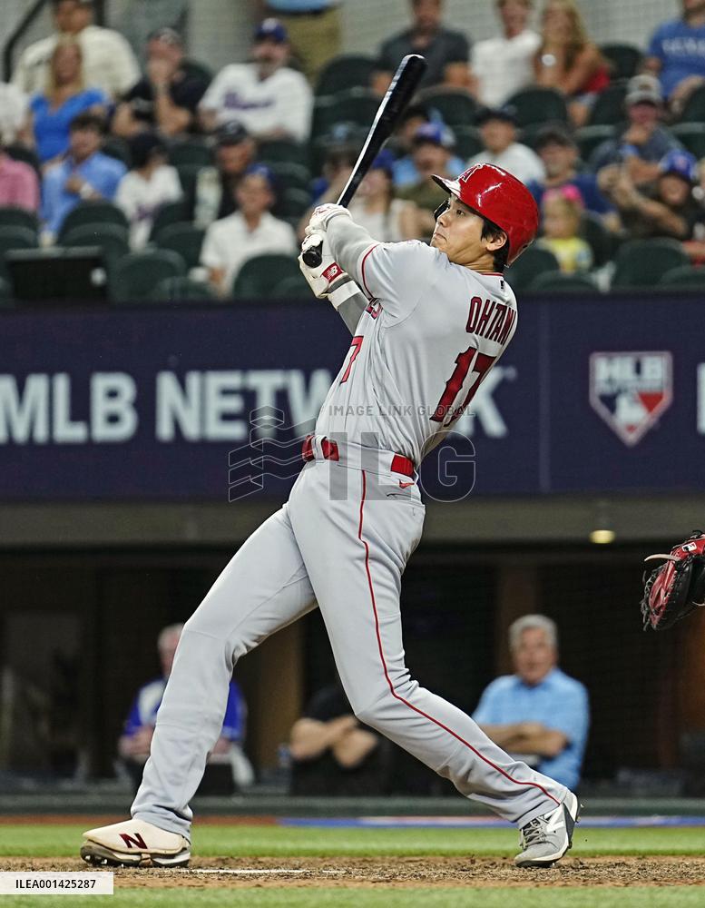 Baseball: Angels vs. Rangers
