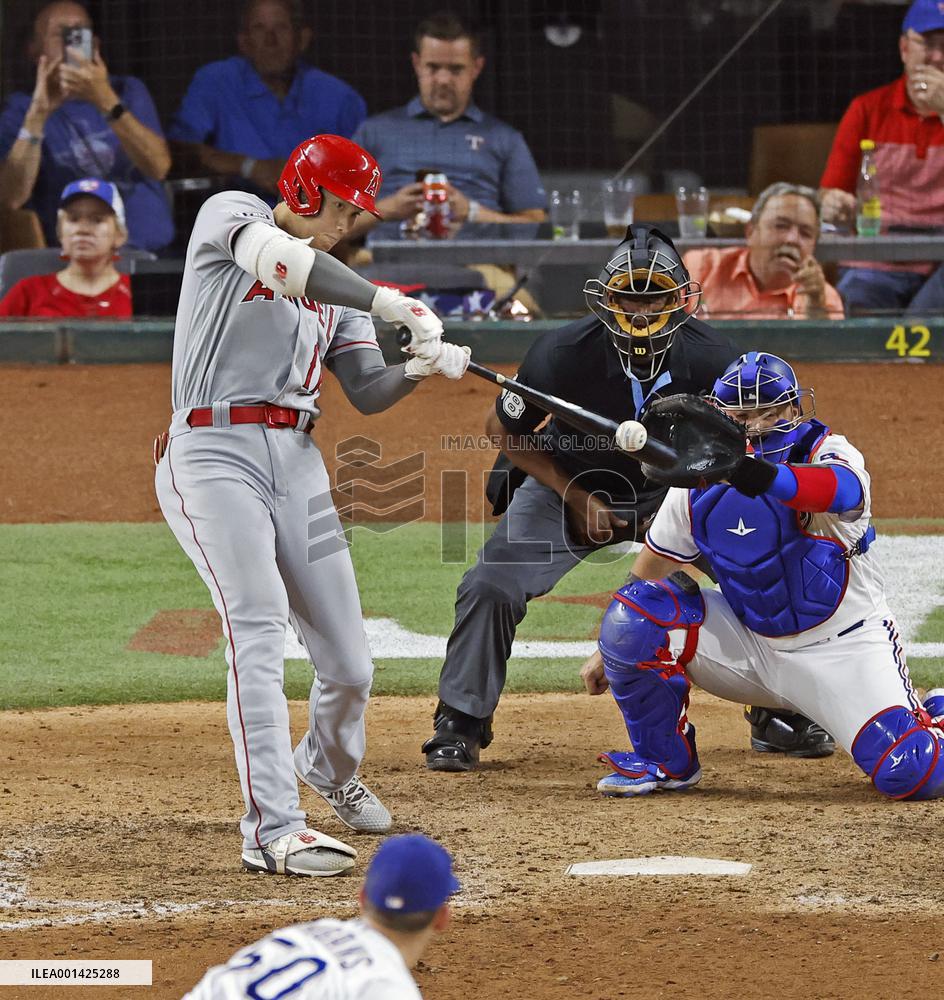 Baseball: Angels vs. Rangers