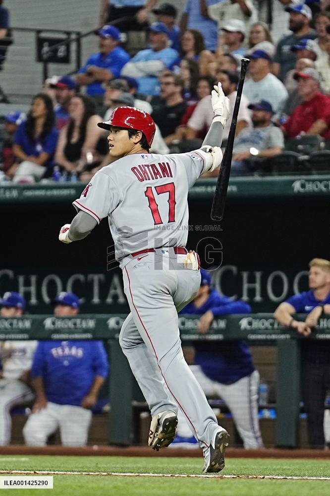 Baseball: Angels vs. Rangers