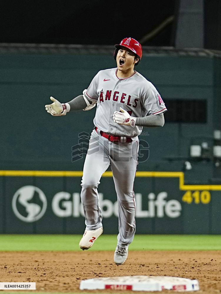 Baseball: Angels vs. Rangers