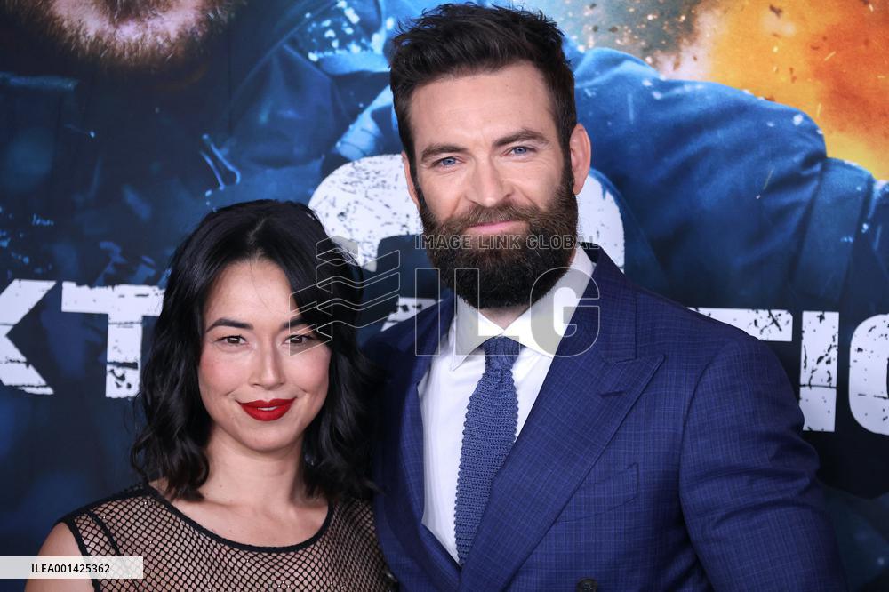 Extraction 2 Premiere - NYC