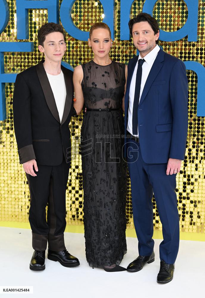 No Hard Feelings Premiere - London