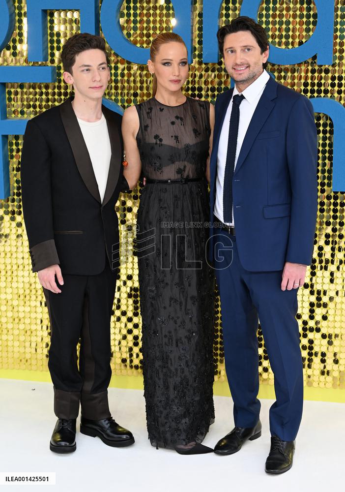 No Hard Feelings Premiere - London