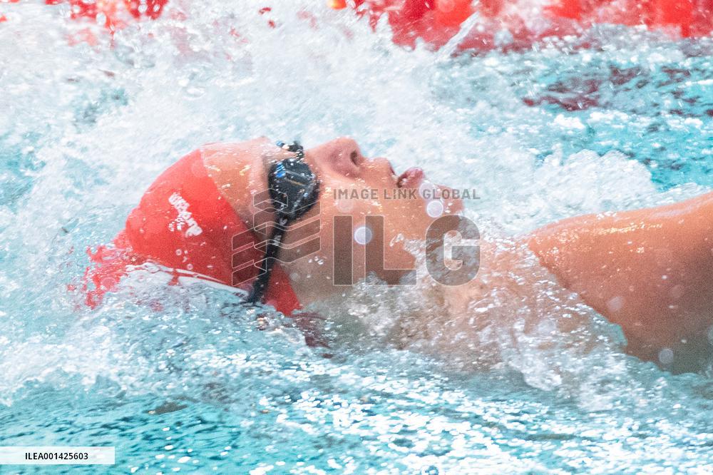 Swimming French National Championships 2023 - Day 2