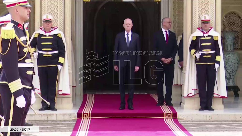 Tunisian president meets European leaders on ties, illegal immigration